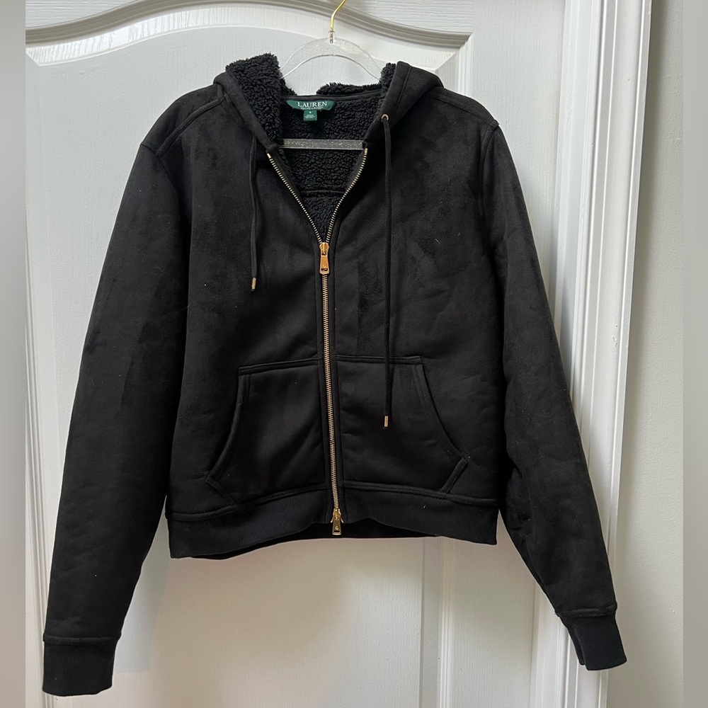Fleece Lined Hoodie